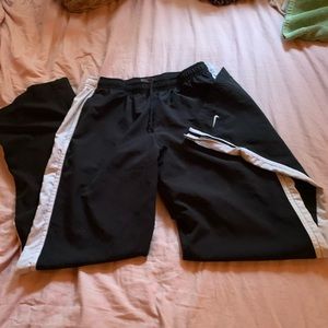 Vintage nike sweat-pants